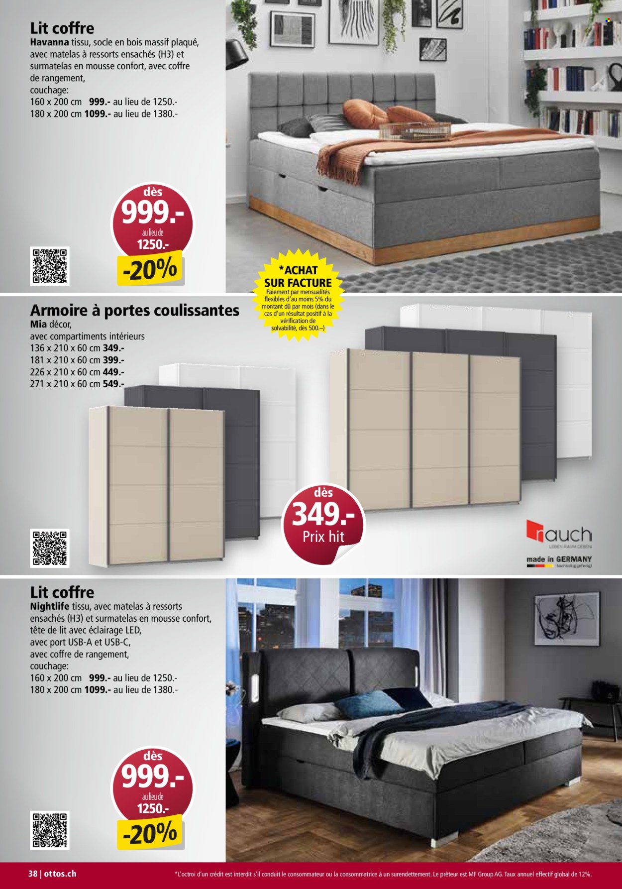 Catalogue Otto's - 1.7.2026 - 31.8.2026. Page 38. Page 38
