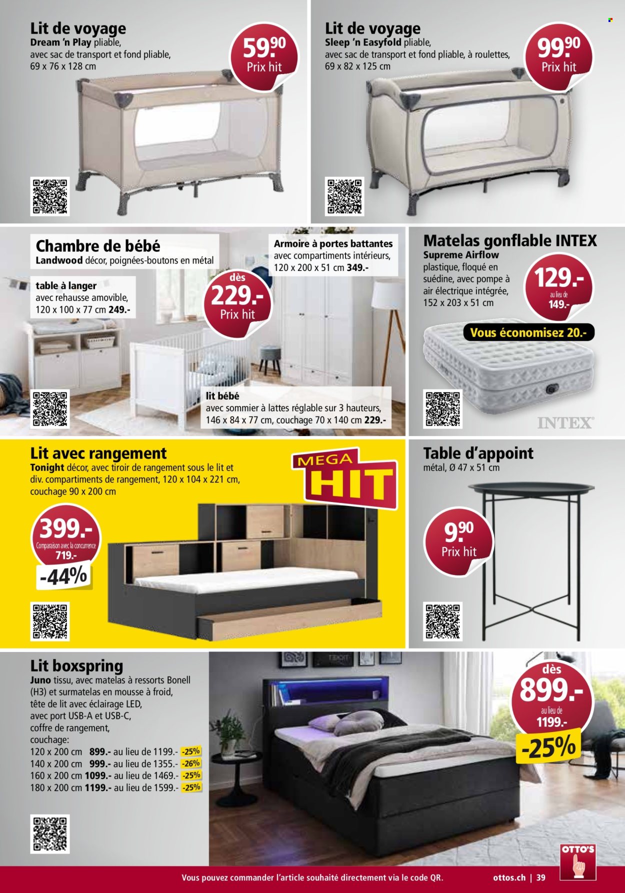 Catalogue Otto's - 1.7.2026 - 31.8.2026. Page 39. Page 39
