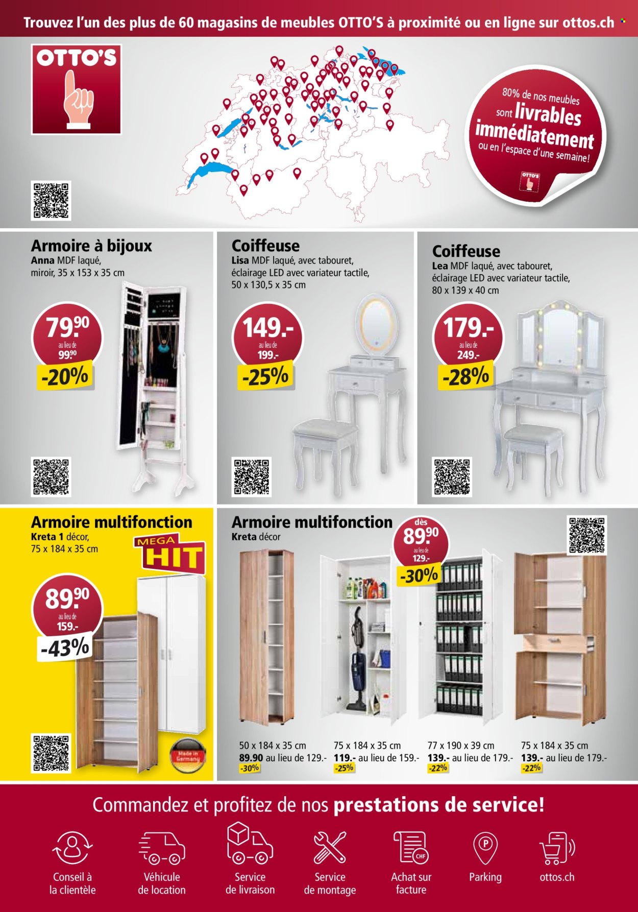 Catalogue Otto's - 1.7.2026 - 31.8.2026. Page 40. Page 40