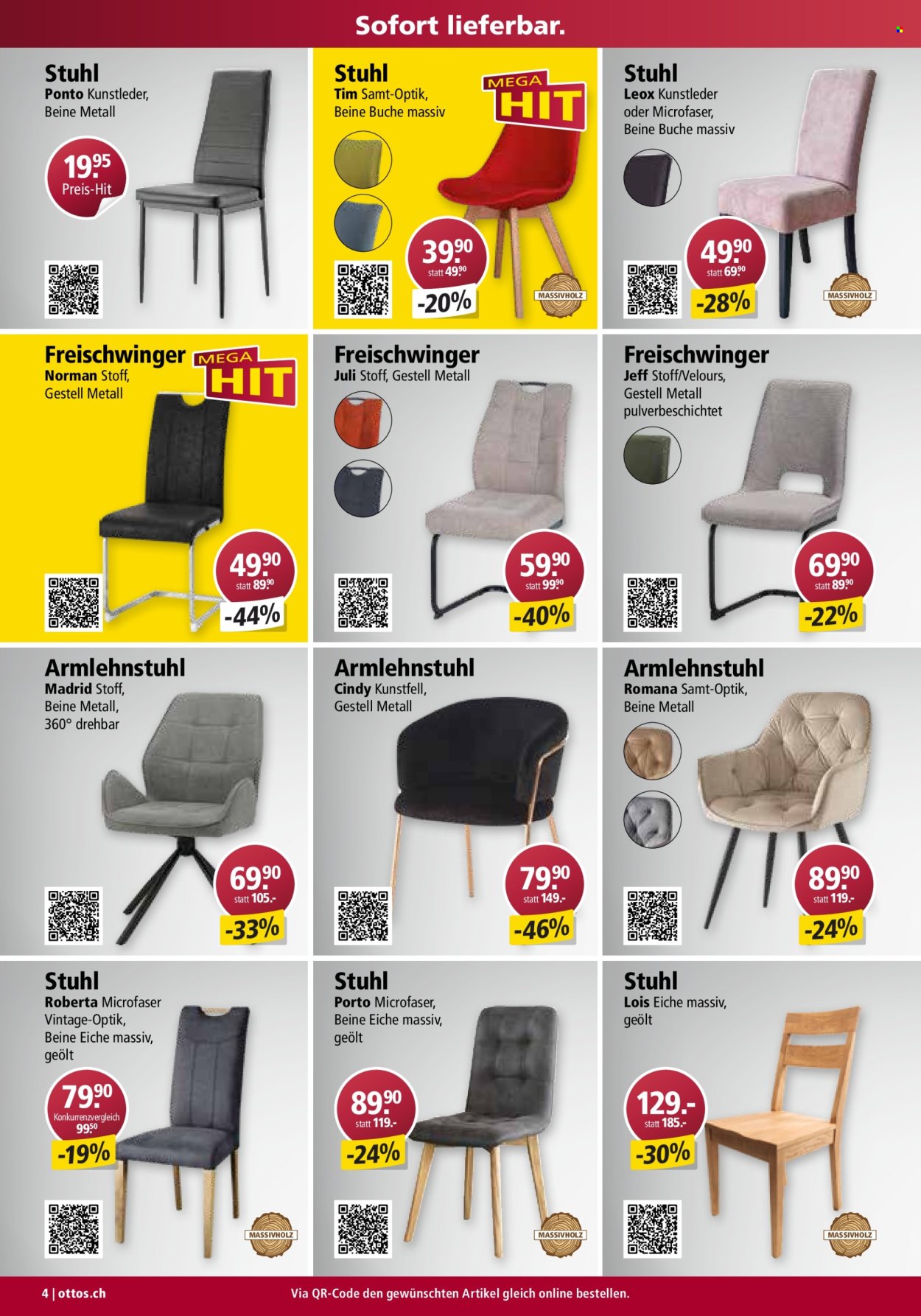 Catalogue Otto's - 1.7.2026 - 31.8.2026. Page 4. Page 4
