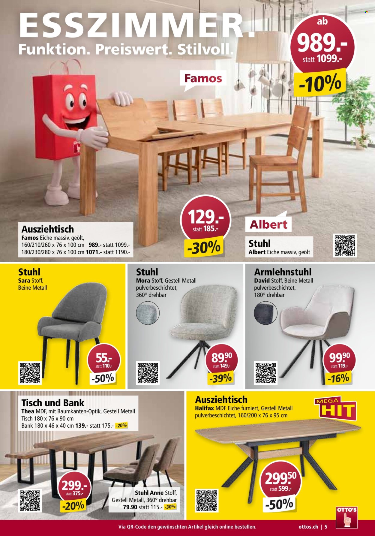 Catalogue Otto's - 1.7.2026 - 31.8.2026. Page 5. Page 5