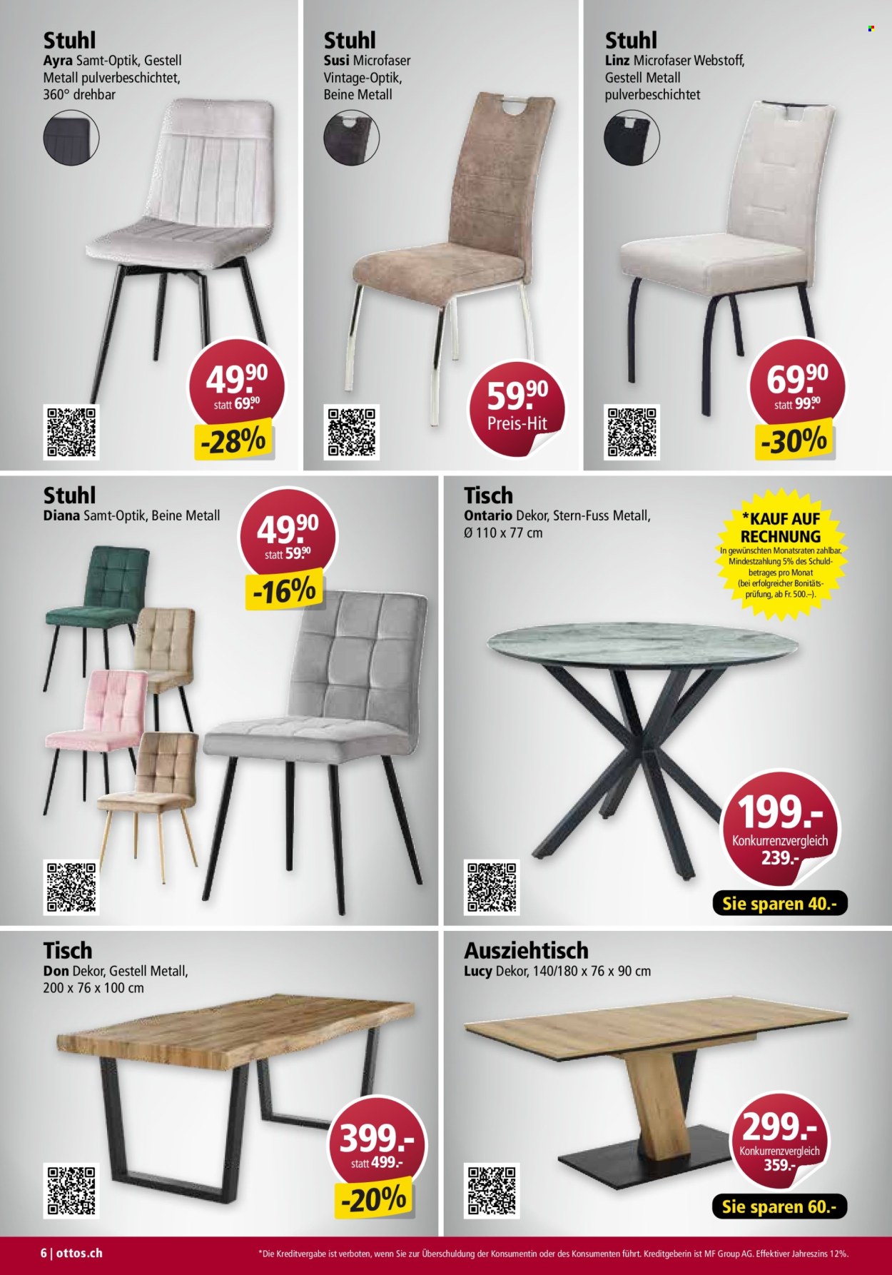 Catalogue Otto's - 1.7.2026 - 31.8.2026. Page 6. Page 6