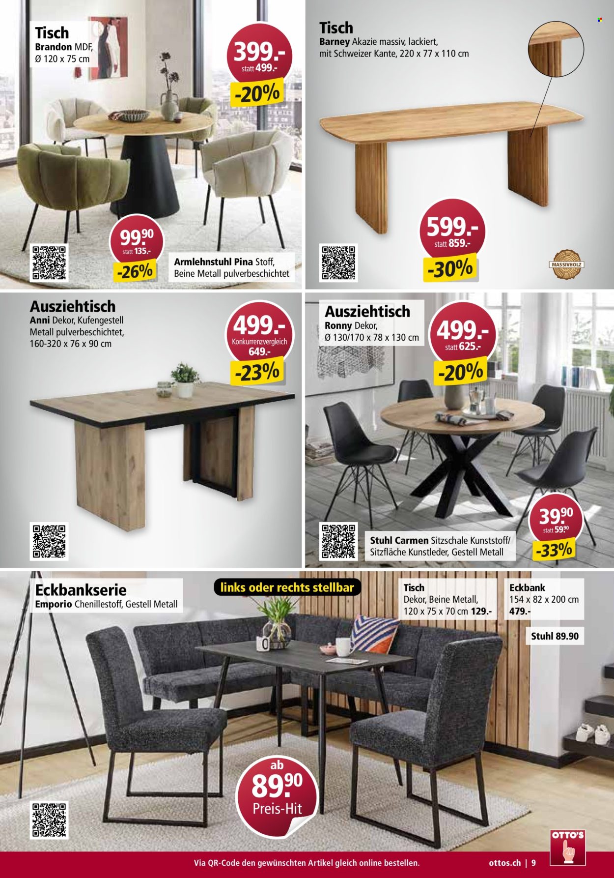 Catalogue Otto's - 1.7.2026 - 31.8.2026. Page 9. Page 9