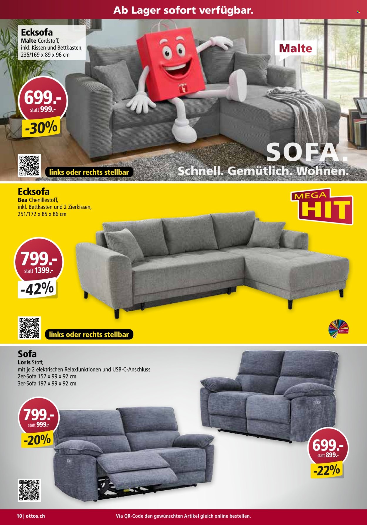 Catalogue Otto's - 1.7.2026 - 31.8.2026. Page 10. Page 10