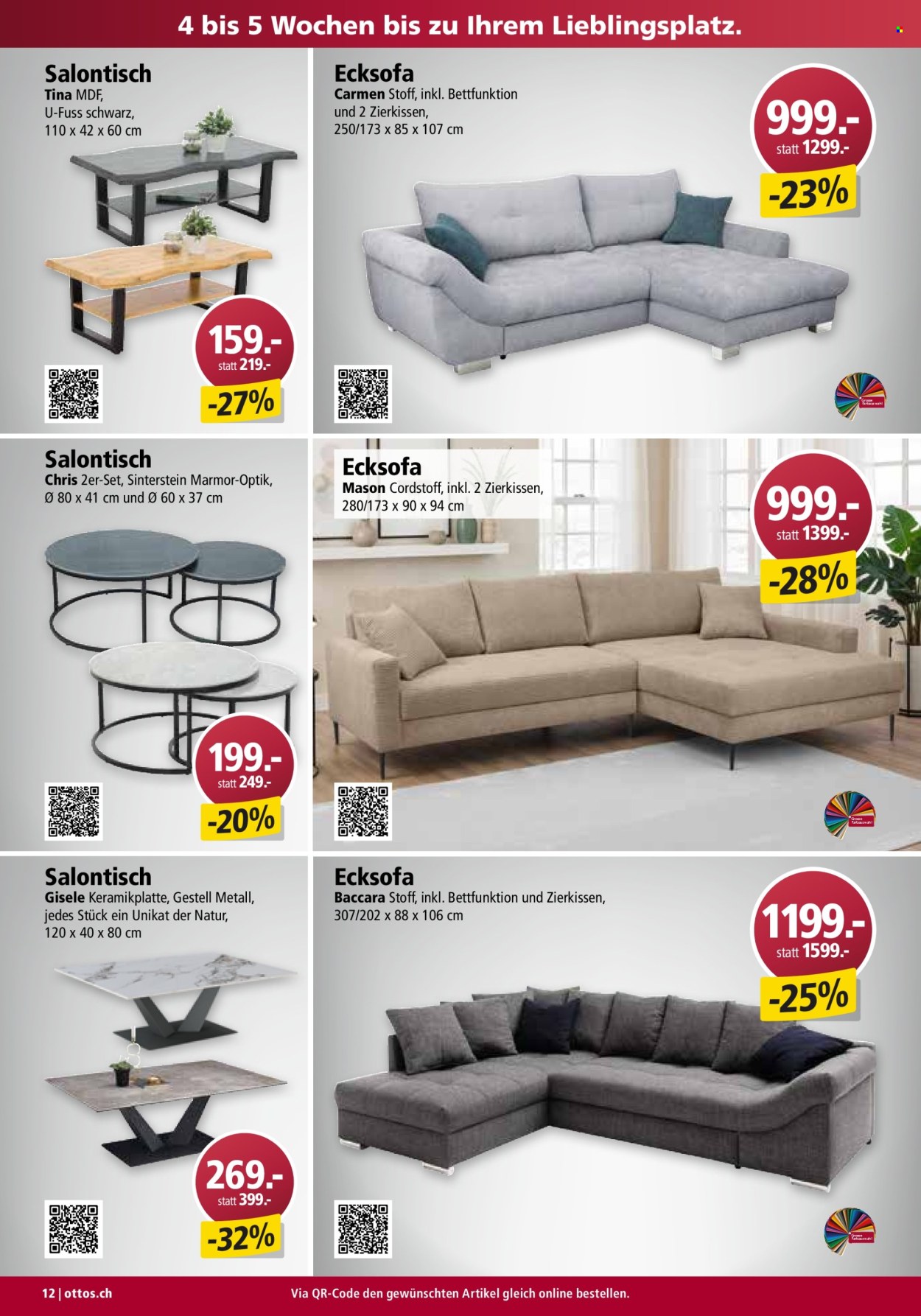 Catalogue Otto's - 1.7.2026 - 31.8.2026. Page 12. Page 12