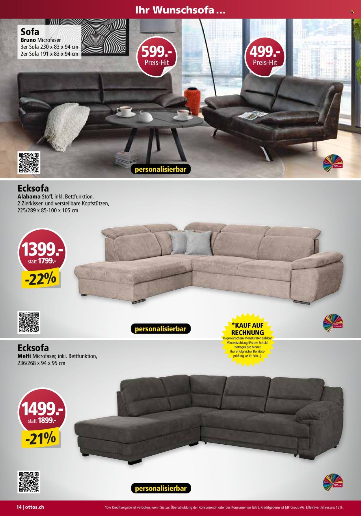 Catalogue Otto's - 1.7.2026 - 31.8.2026. Page 14. Page 14