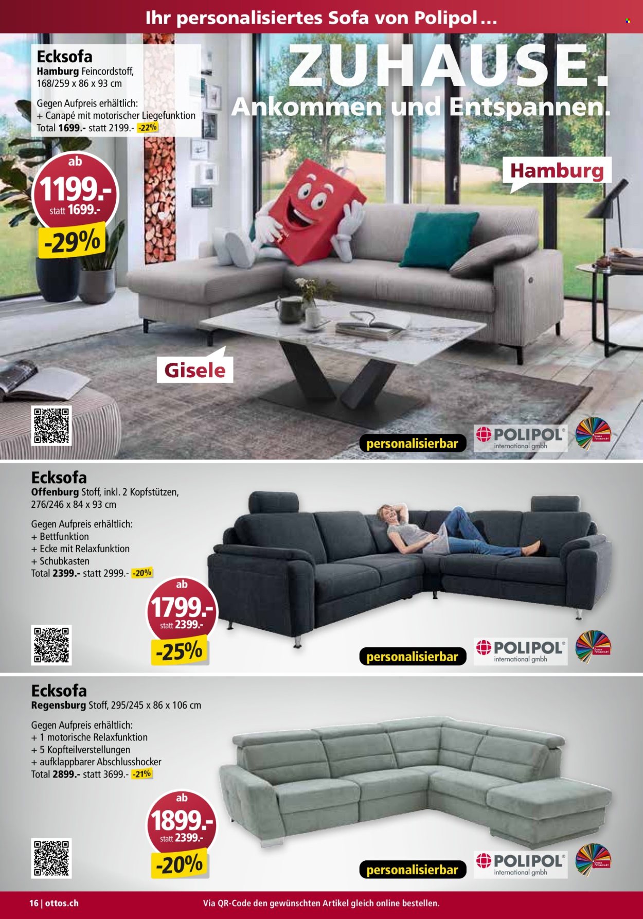 Catalogue Otto's - 1.7.2026 - 31.8.2026. Page 16. Page 16
