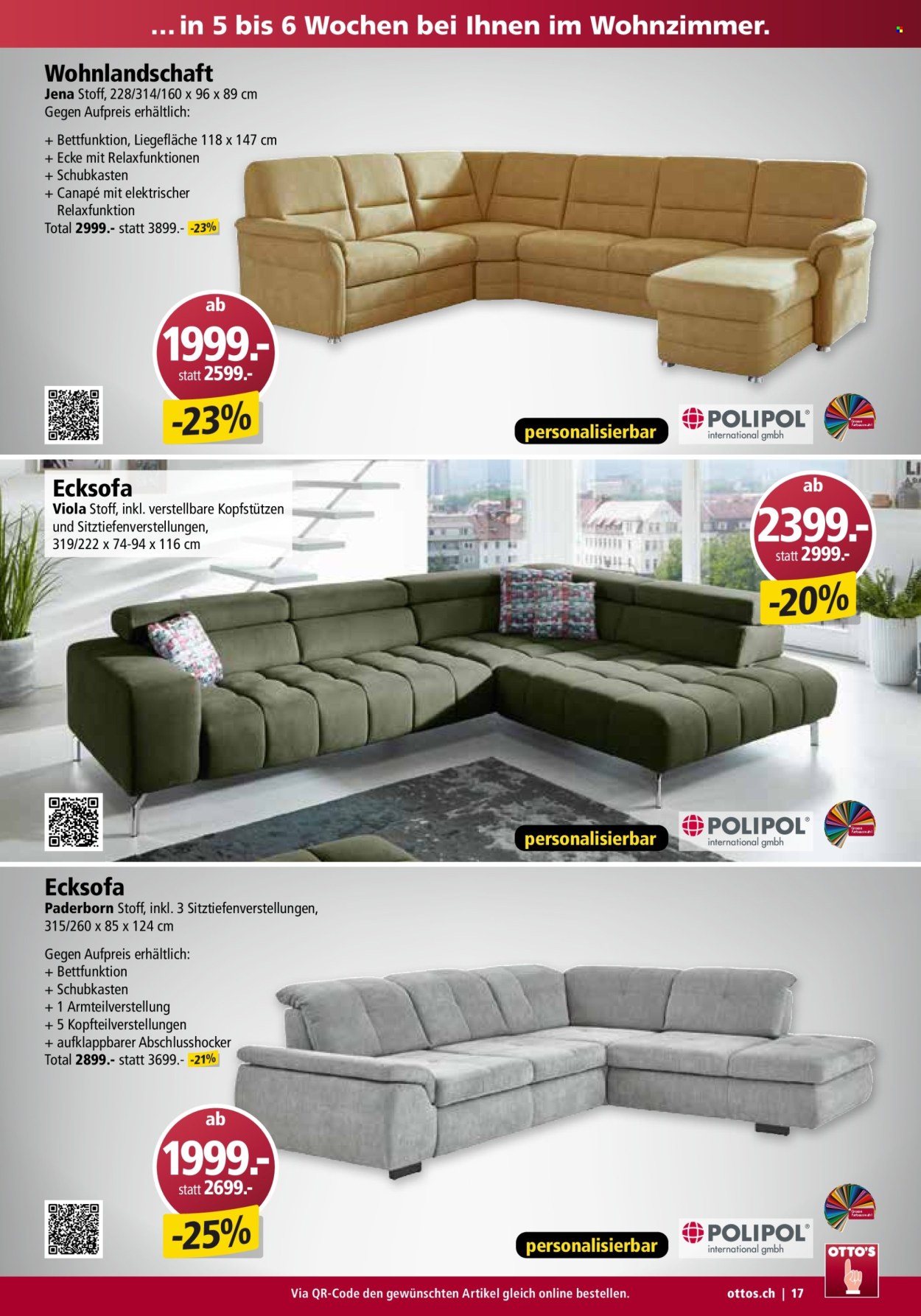 Catalogue Otto's - 1.7.2026 - 31.8.2026. Page 17. Page 17