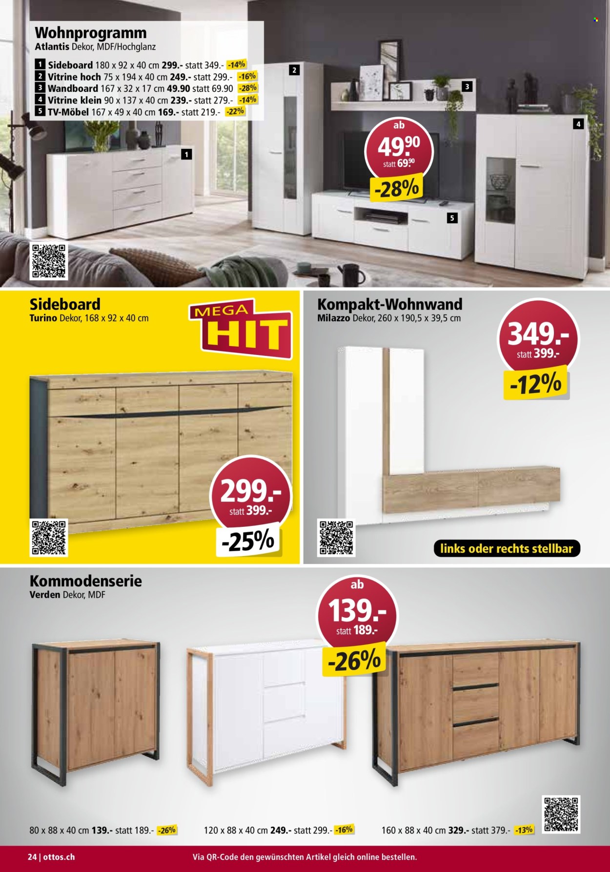 Catalogue Otto's - 1.7.2026 - 31.8.2026. Page 24. Page 24