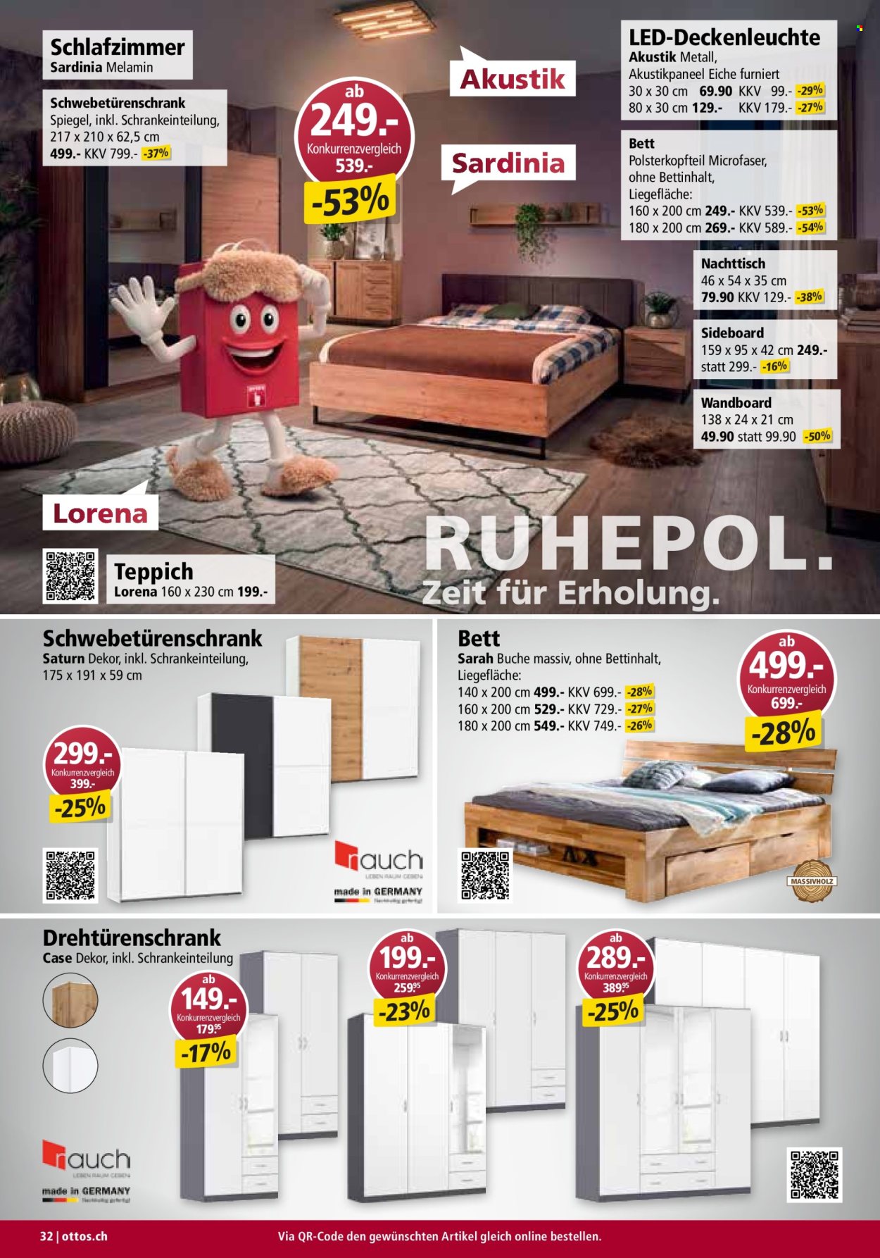 Catalogue Otto's - 1.7.2026 - 31.8.2026. Page 32. Page 32