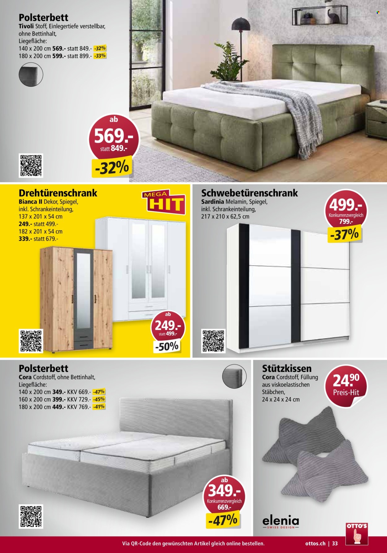 Catalogue Otto's - 1.7.2026 - 31.8.2026. Page 33. Page 33