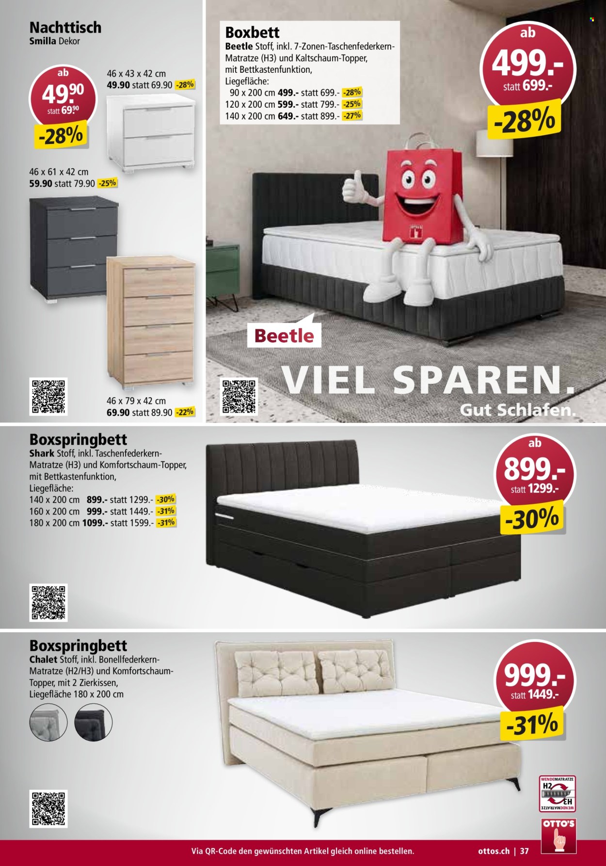 Catalogue Otto's - 1.7.2026 - 31.8.2026. Page 37. Page 37