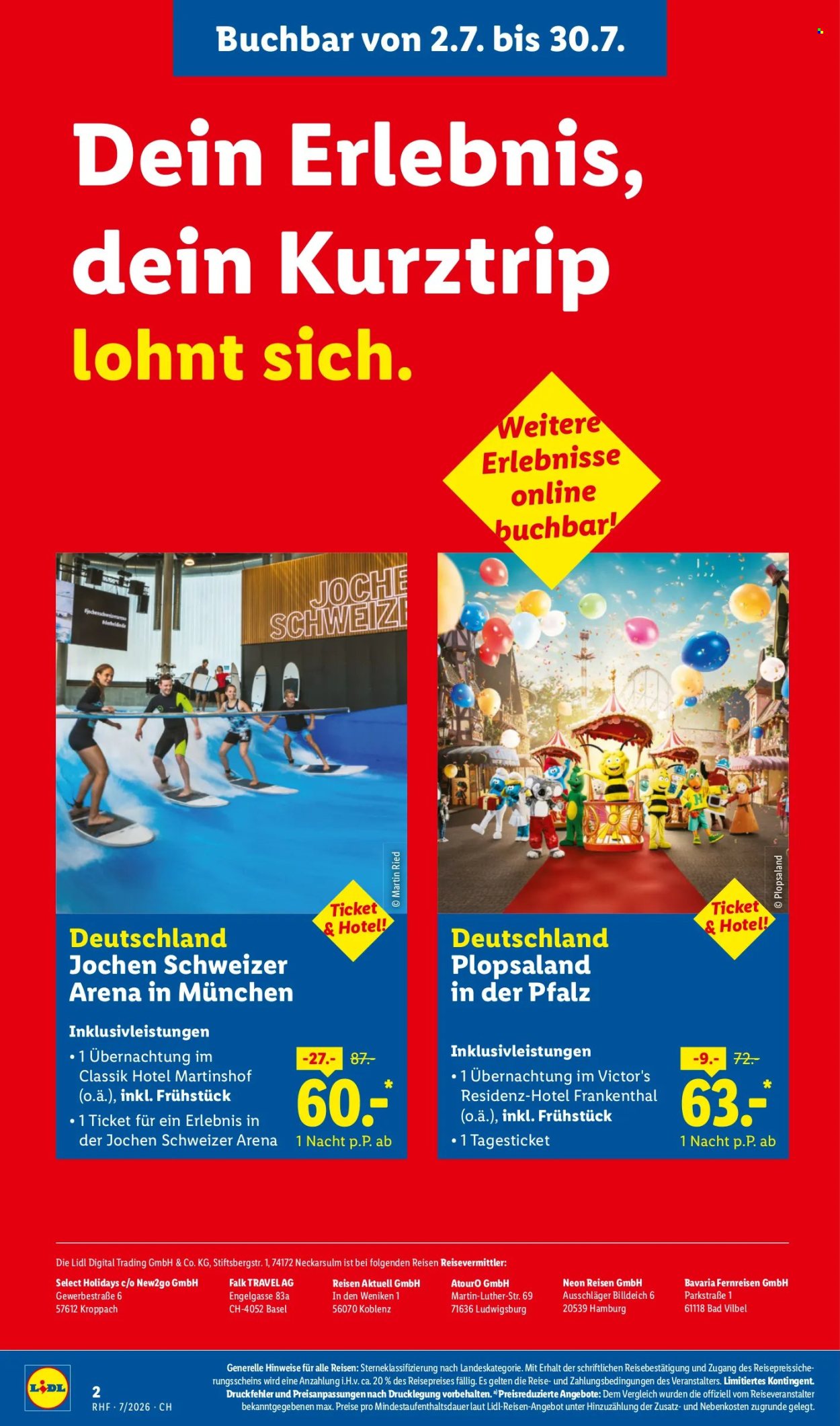 Catalogue Lidl - 1.7.2026 - 31.7.2026. Page 2. Page 2