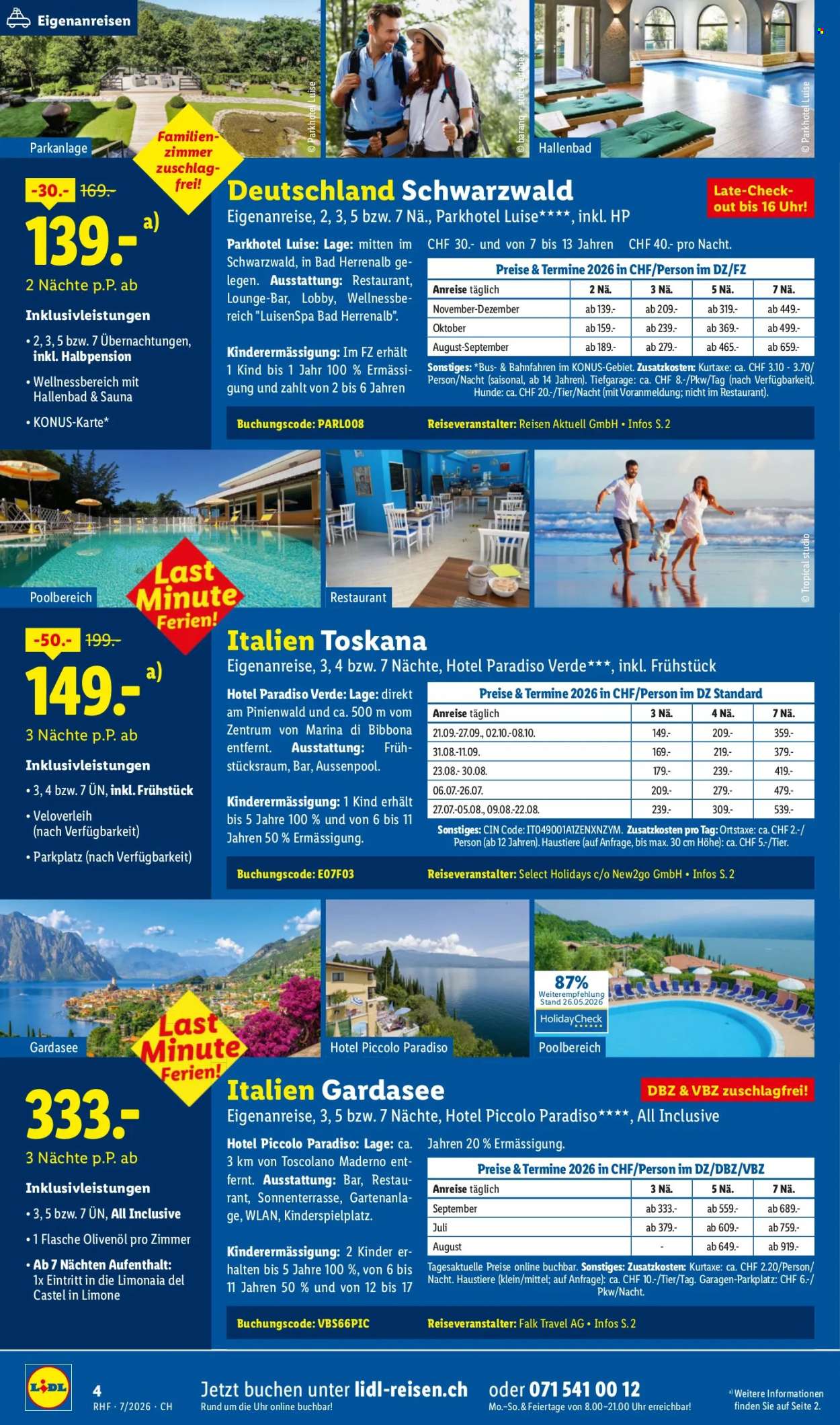 Catalogue Lidl - 1.7.2026 - 31.7.2026. Page 4. Page 4