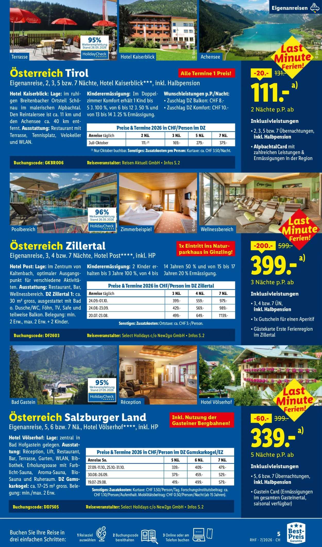 Catalogue Lidl - 1.7.2026 - 31.7.2026. Page 5. Page 5