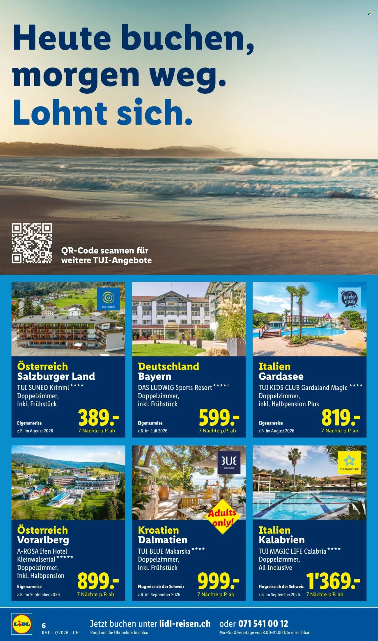 Catalogue Lidl - 1.7.2026 - 31.7.2026. Page 6. Page 6
