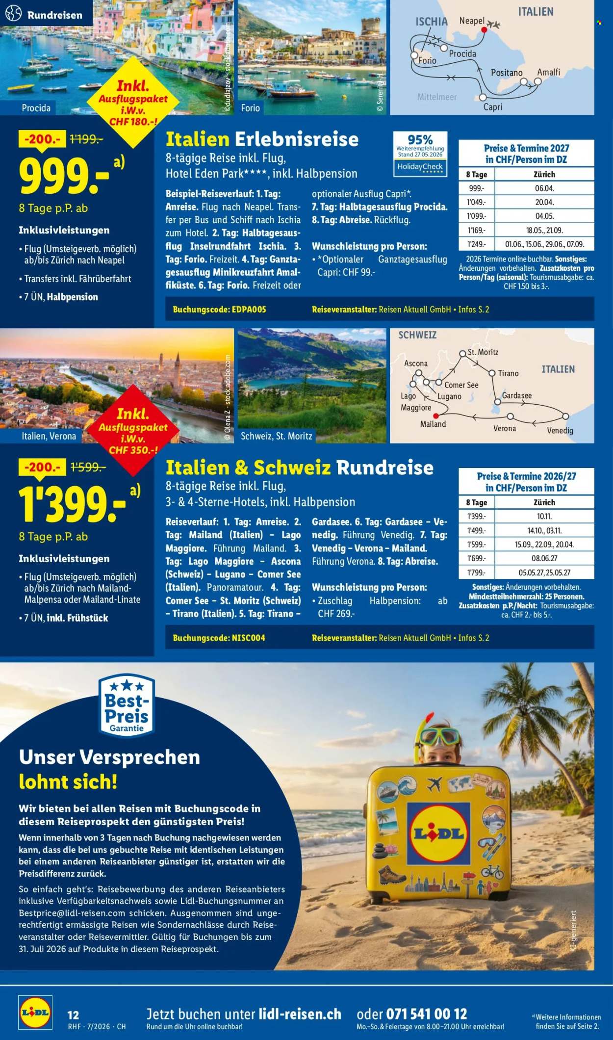 Catalogue Lidl - 1.7.2026 - 31.7.2026. Page 12. Page 12