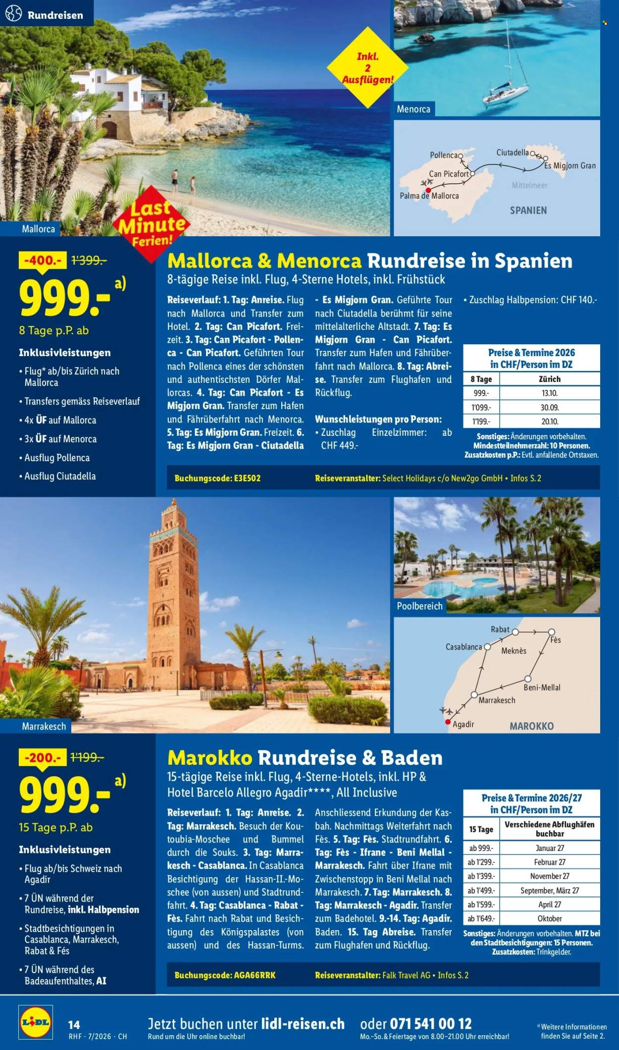 Catalogue Lidl - 1.7.2026 - 31.7.2026. Page 14. Page 14