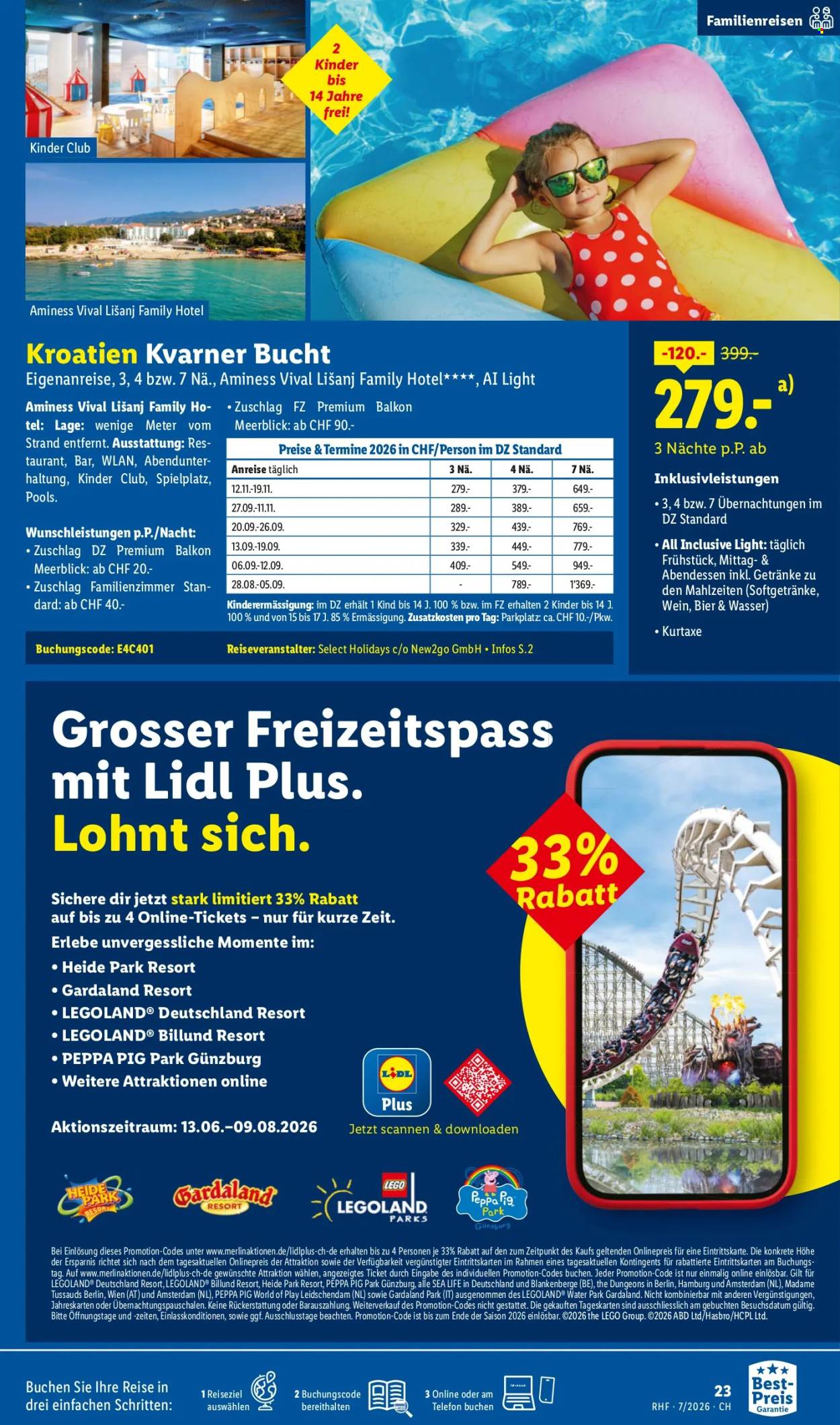 Catalogue Lidl - 1.7.2026 - 31.7.2026. Page 23. Page 23