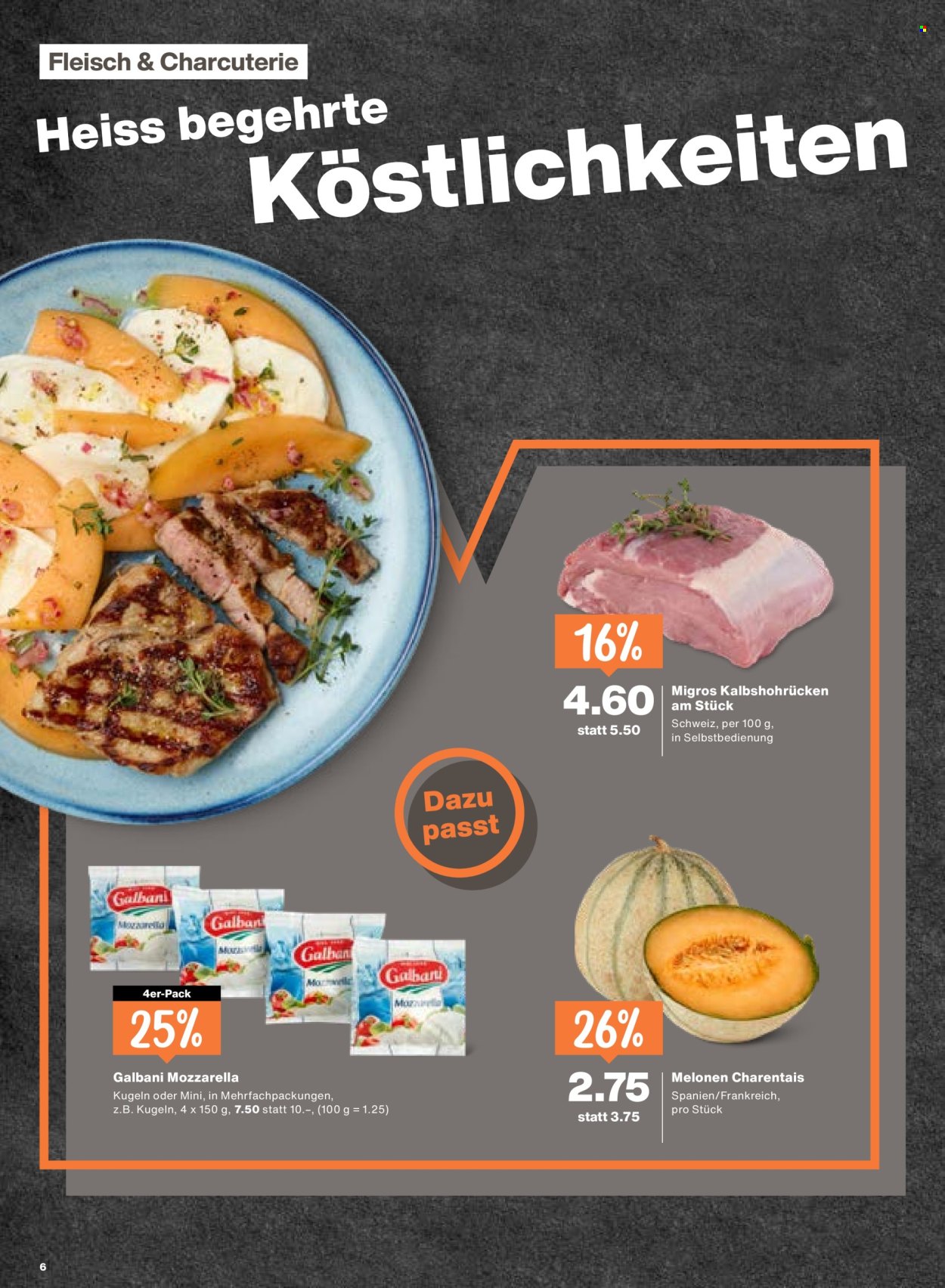 Catalogue Migros - 2.7.2026 - 8.7.2026. Page 6. Page 6