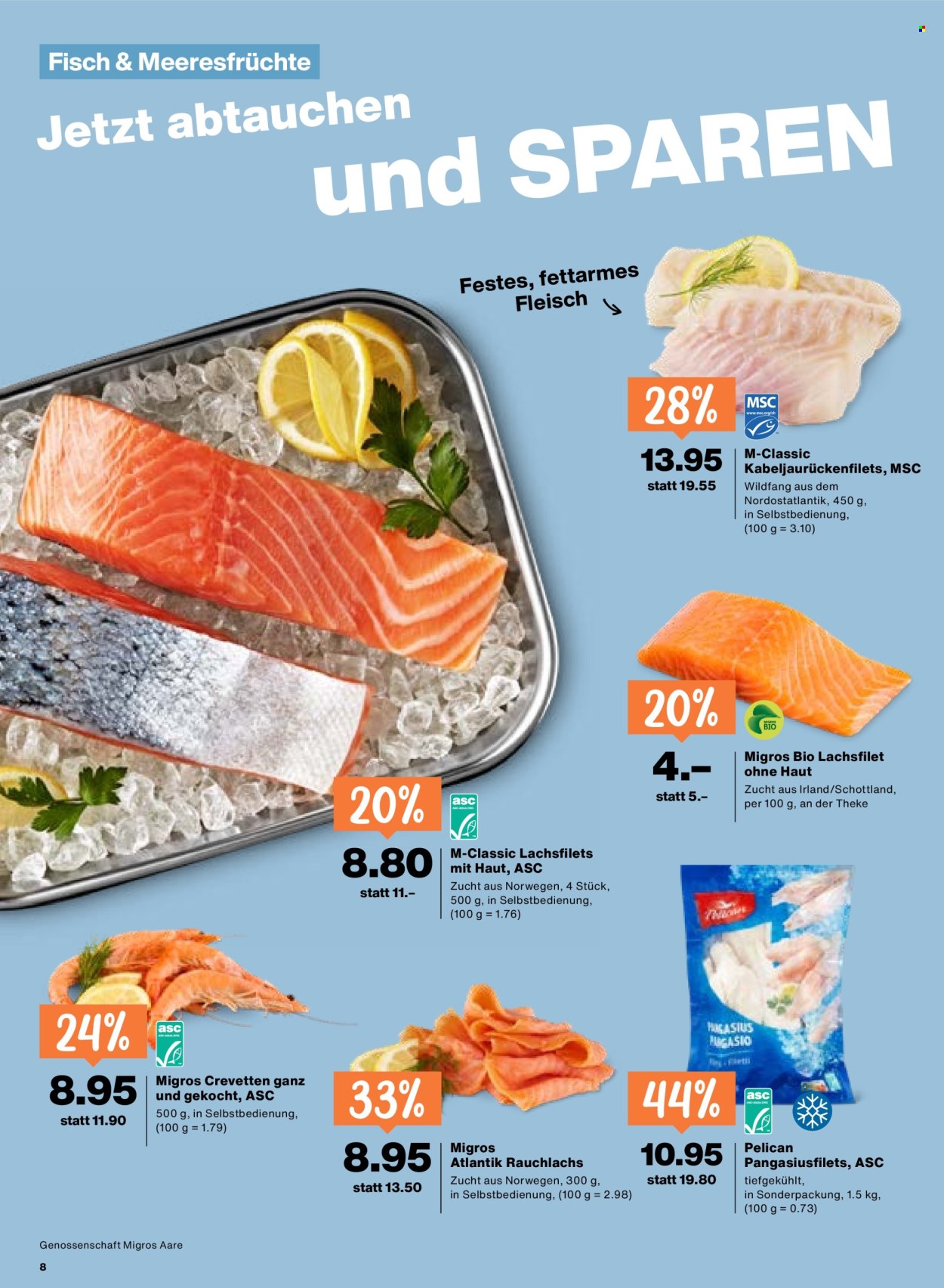 Catalogue Migros - 2.7.2026 - 8.7.2026. Page 8. Page 8