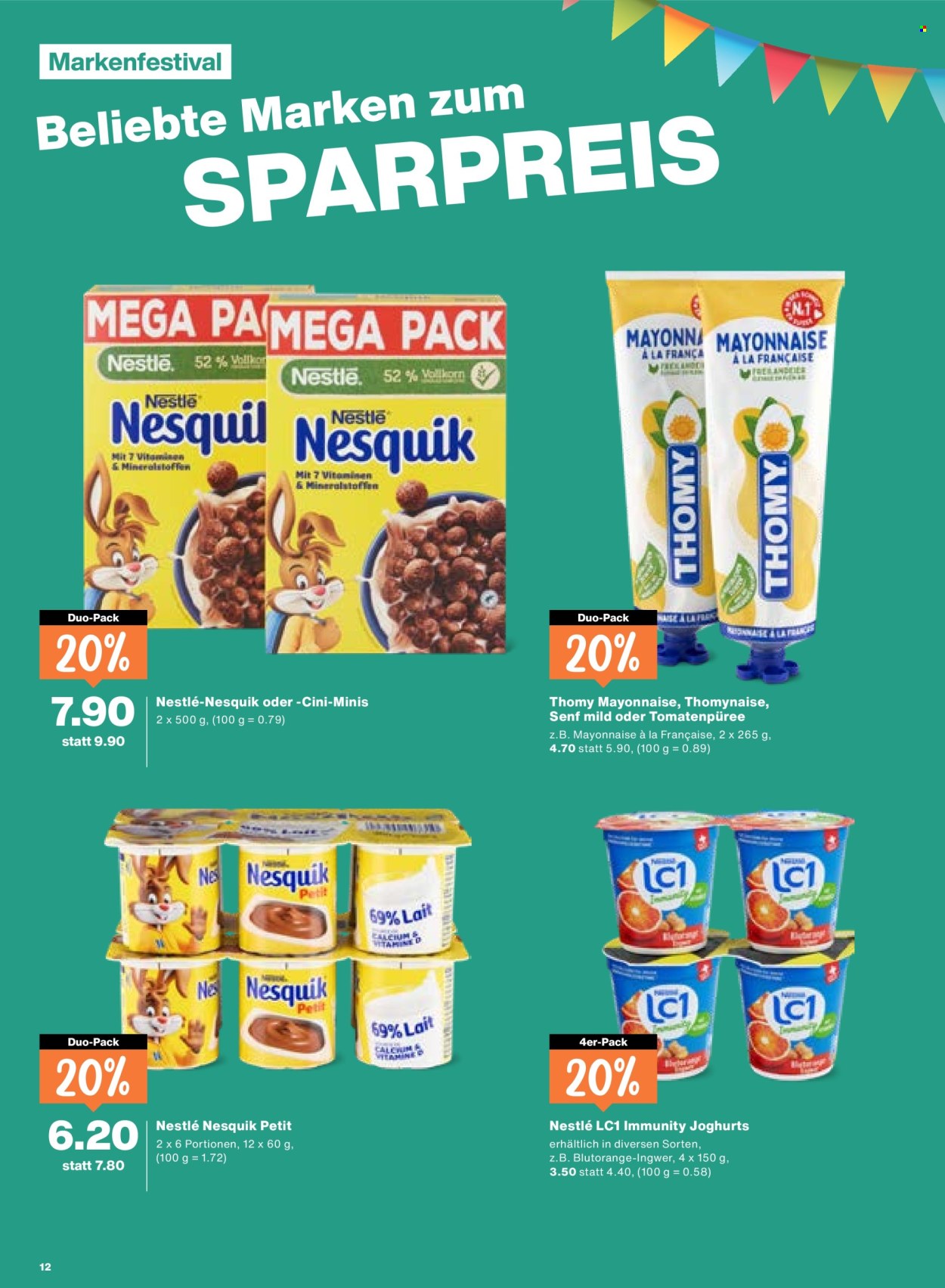 Catalogue Migros - 2.7.2026 - 8.7.2026. Page 12. Page 12