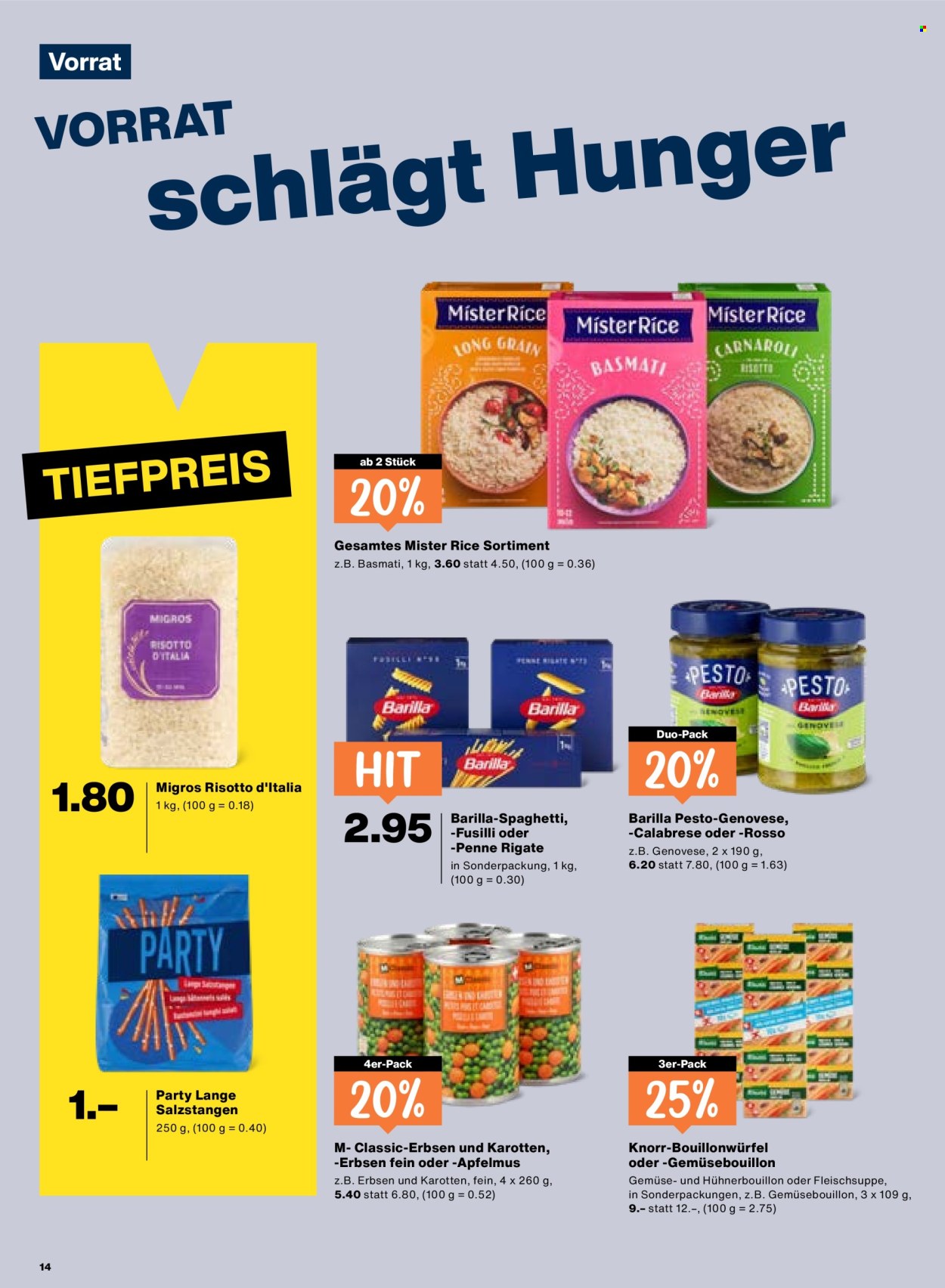 Catalogue Migros - 2.7.2026 - 8.7.2026. Page 14. Page 14