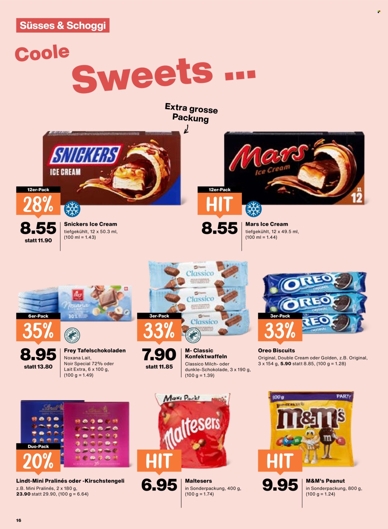 Catalogue Migros - 2.7.2026 - 8.7.2026. Page 16. Page 16