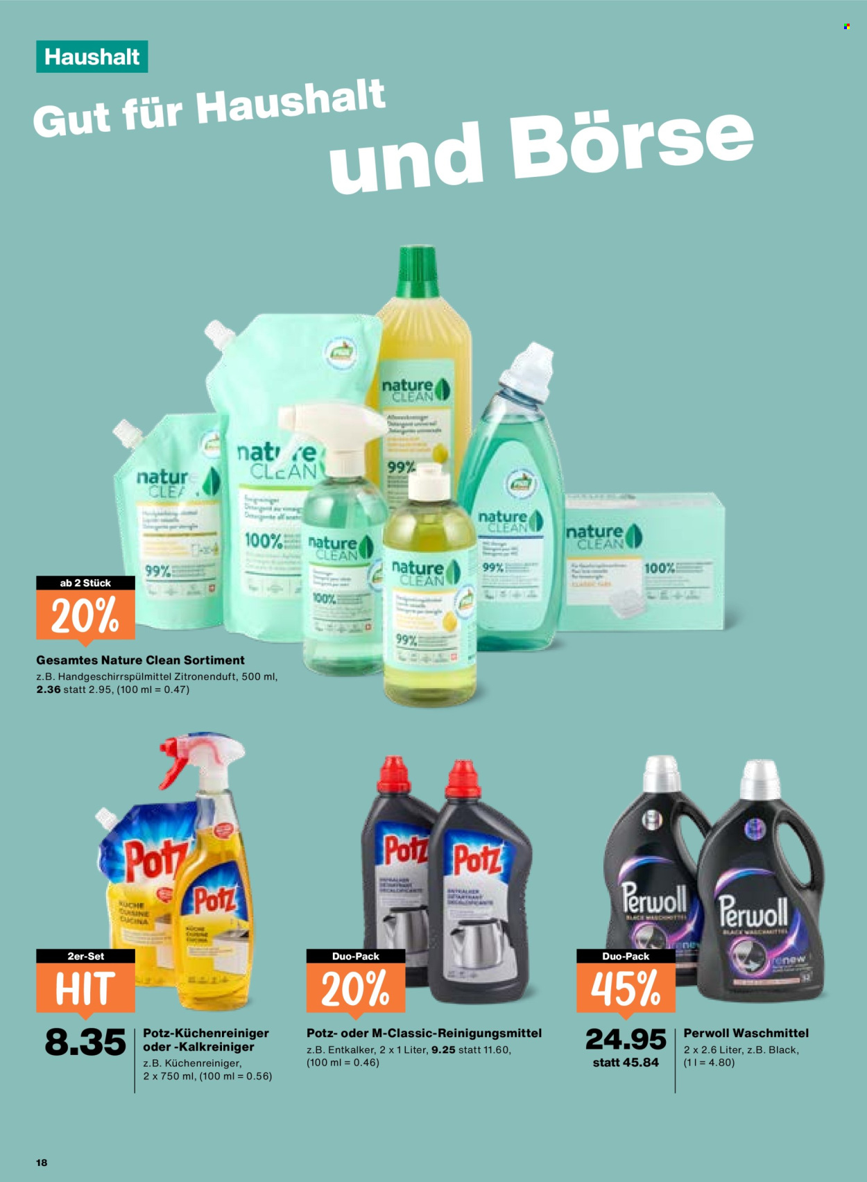 Catalogue Migros - 2.7.2026 - 8.7.2026. Page 18. Page 18