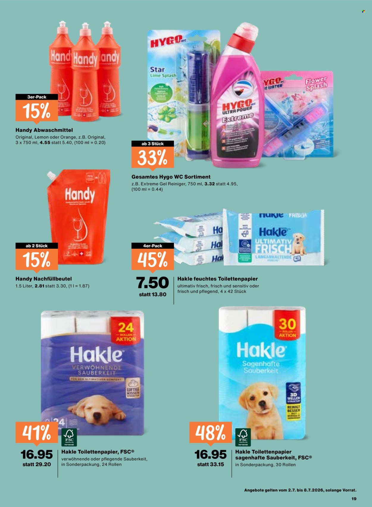 Catalogue Migros - 2.7.2026 - 8.7.2026. Page 19. Page 19