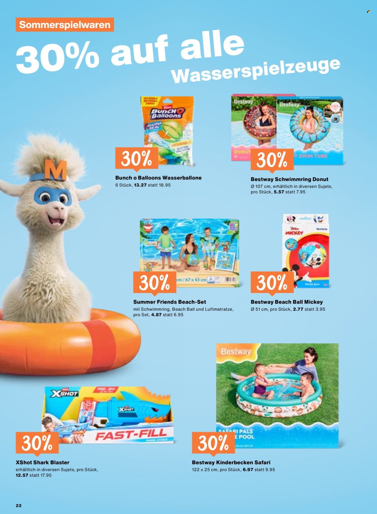 Catalogue Migros - 2.7.2026 - 8.7.2026. Page 22. Page 22