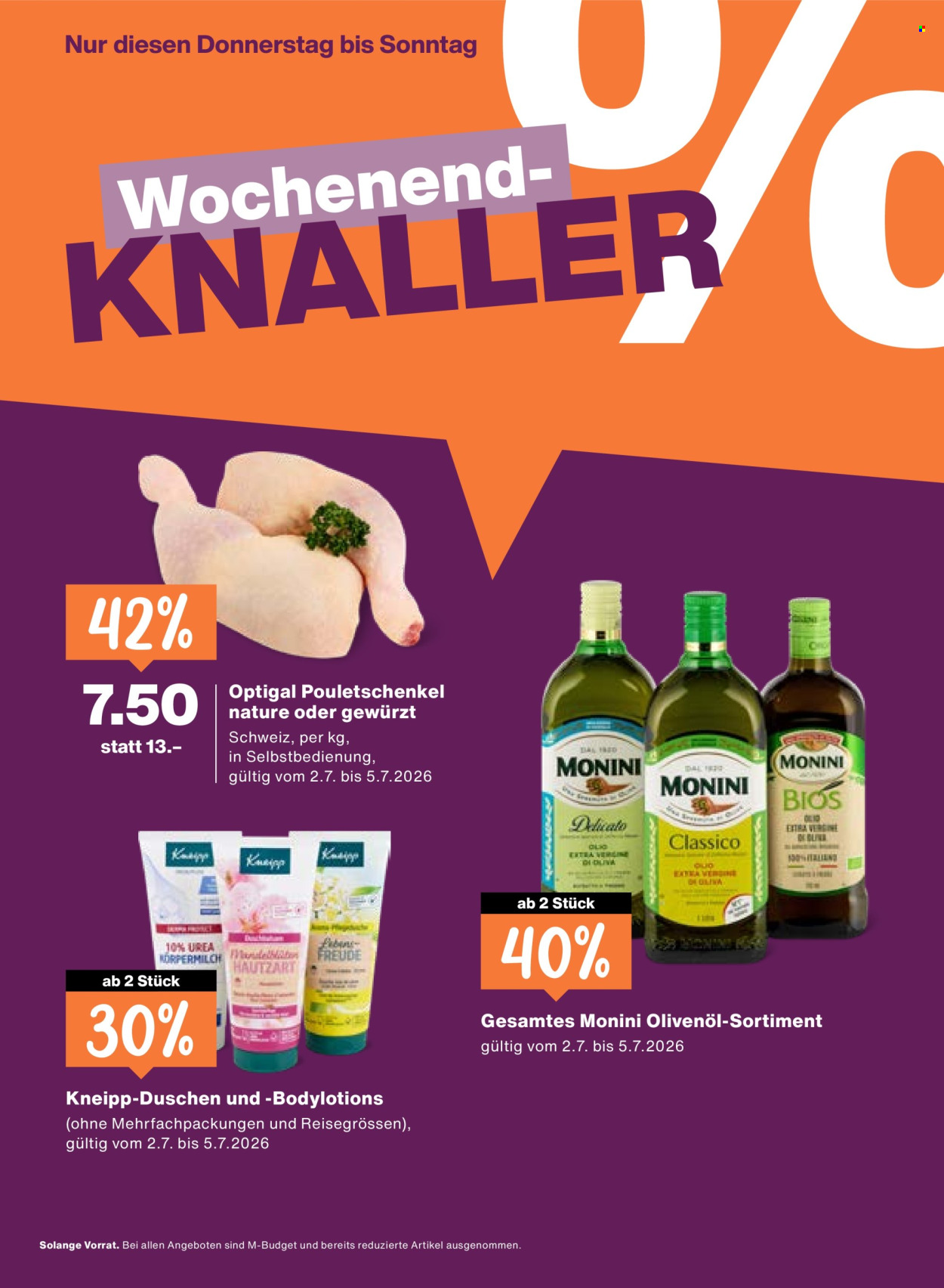 Catalogue Migros - 2.7.2026 - 8.7.2026. Page 24. Page 24