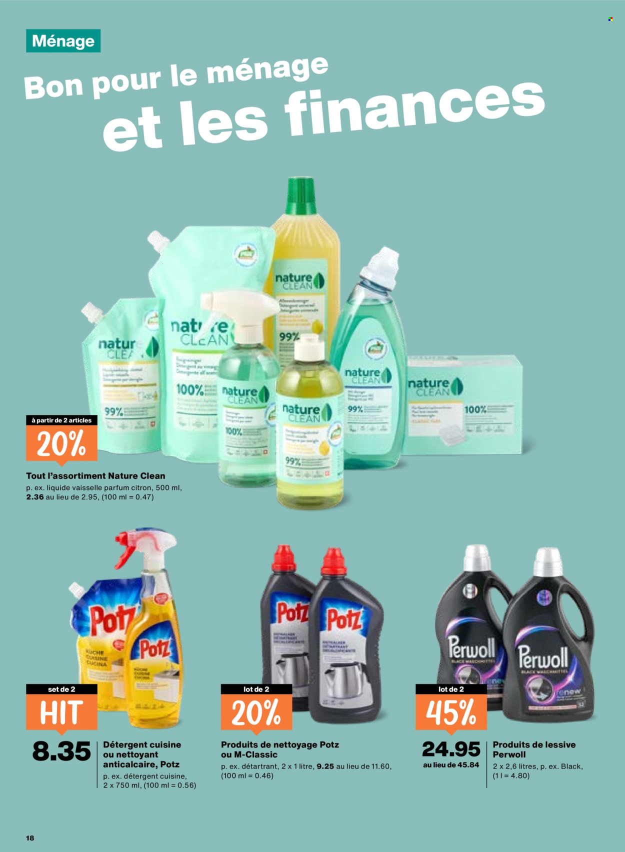 Catalogue Migros - 2.7.2026 - 8.7.2026. Page 18. Page 18