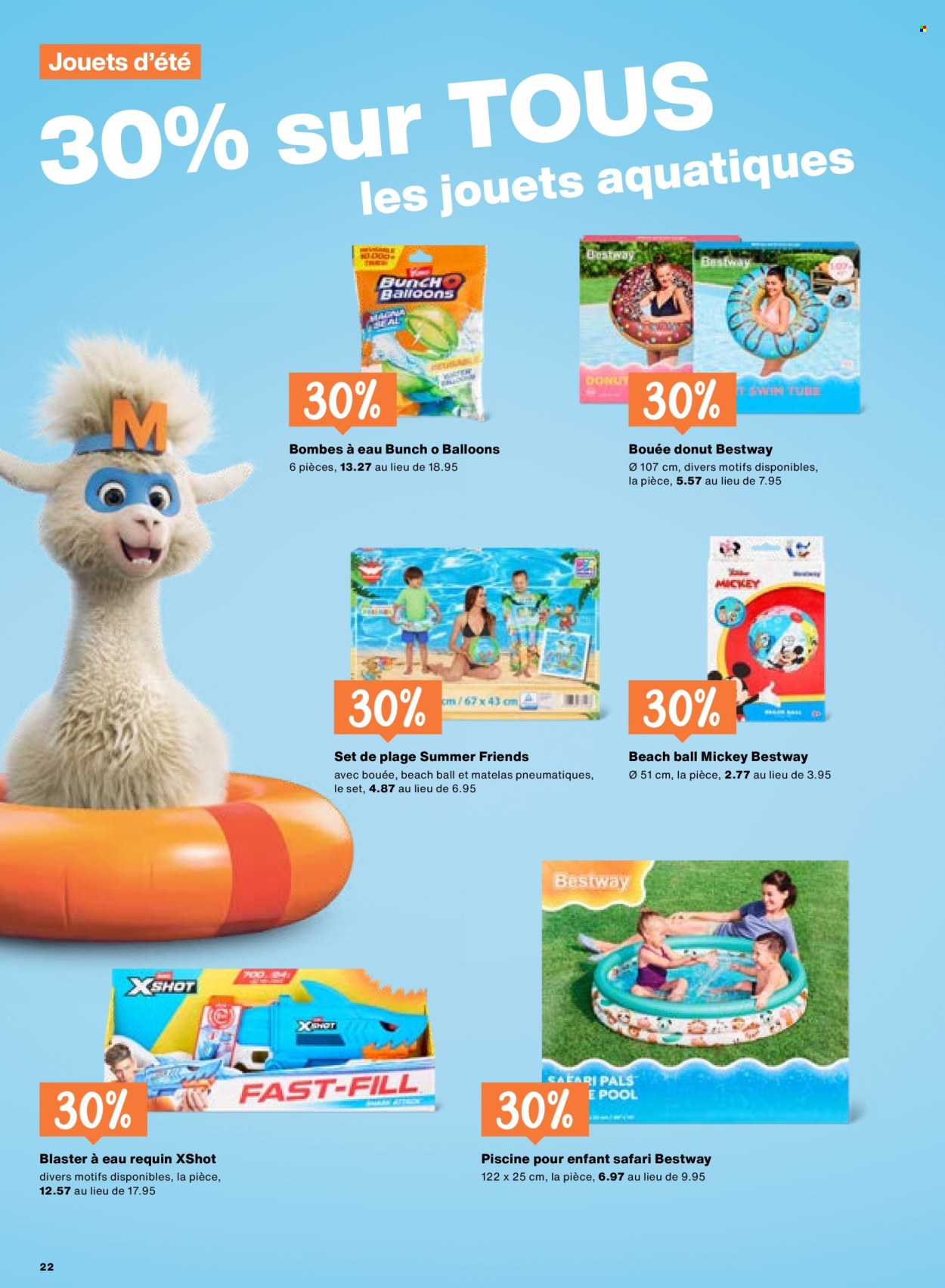 Catalogue Migros - 2.7.2026 - 8.7.2026. Page 22. Page 22
