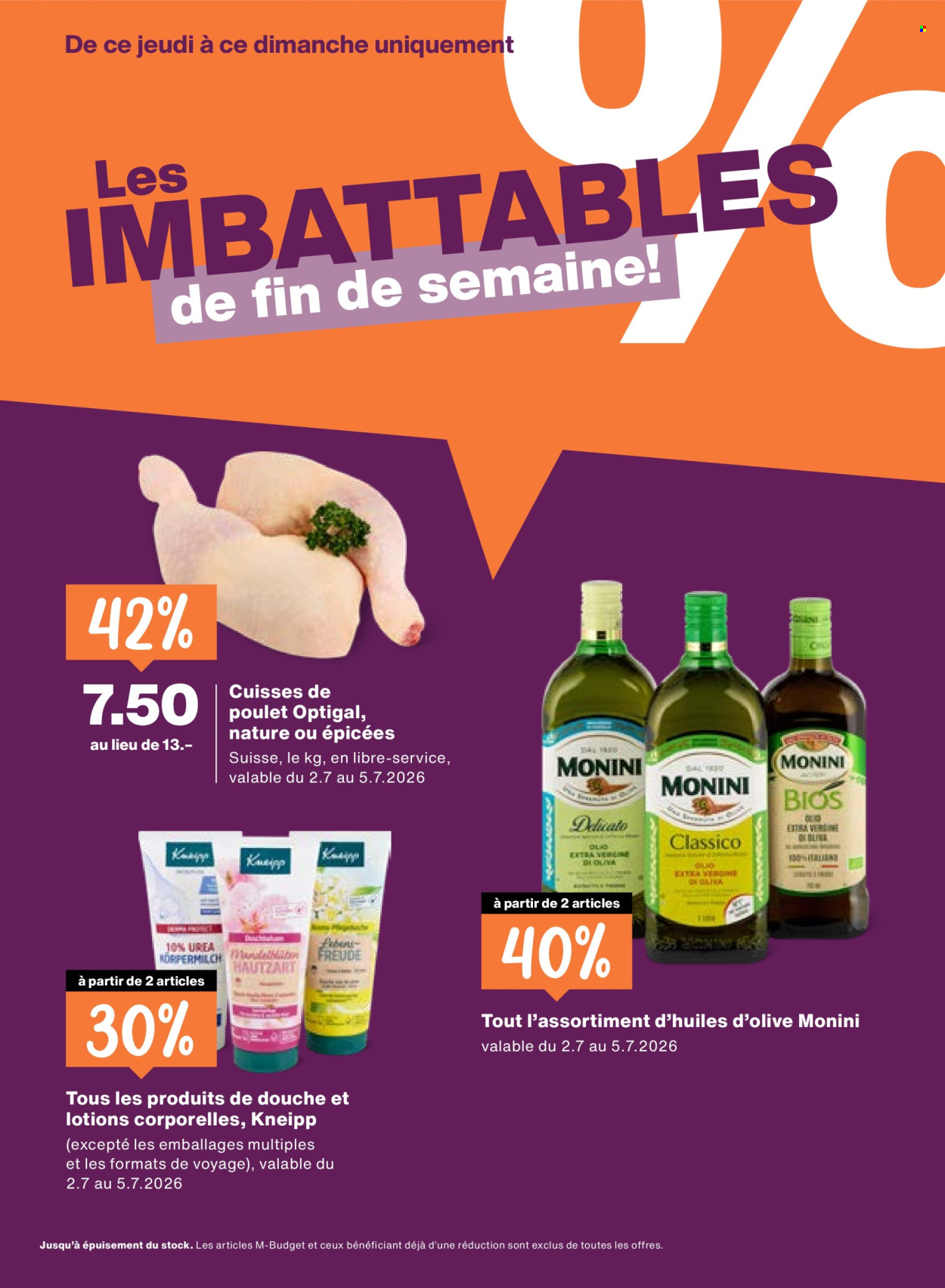 Catalogue Migros - 2.7.2026 - 8.7.2026. Page 24. Page 24