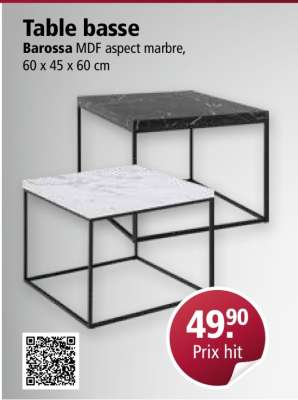 Table basse