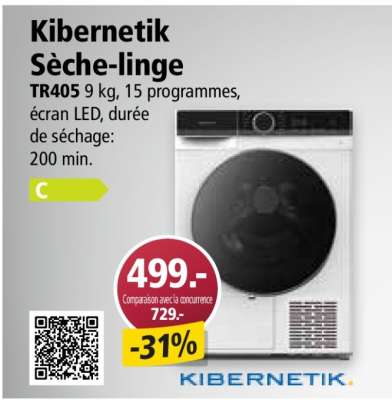 Kibernetik sèche-linge