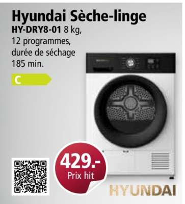 Hyundai sèche-linge