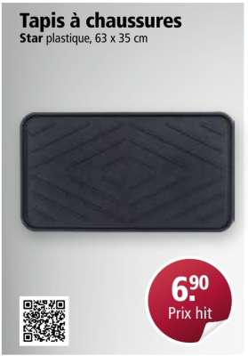 Tapis à chaussures