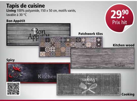 TAPIS DE CUISINE