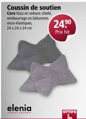 Coussin de soutien