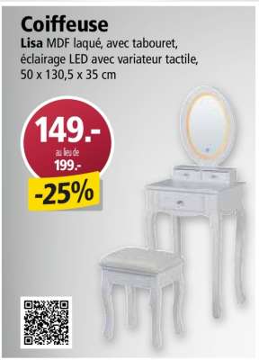 Coiffeuse