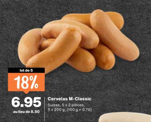 Cervelas M-Classic