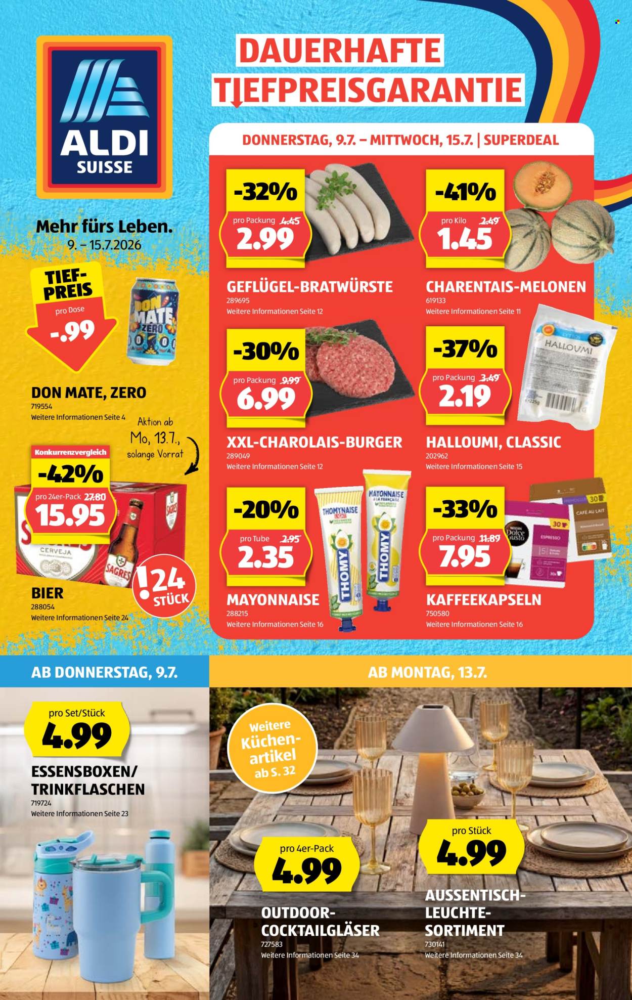 Catalogue Aldi - 9.7.2026 - 15.7.2026. Page 1. Page 1