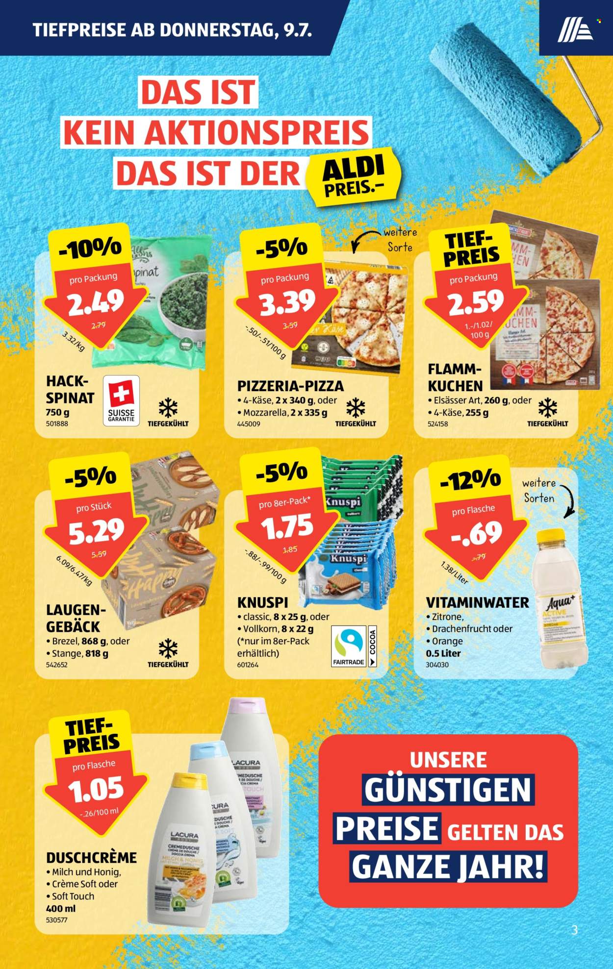 Catalogue Aldi - 9.7.2026 - 15.7.2026. Page 3. Page 3