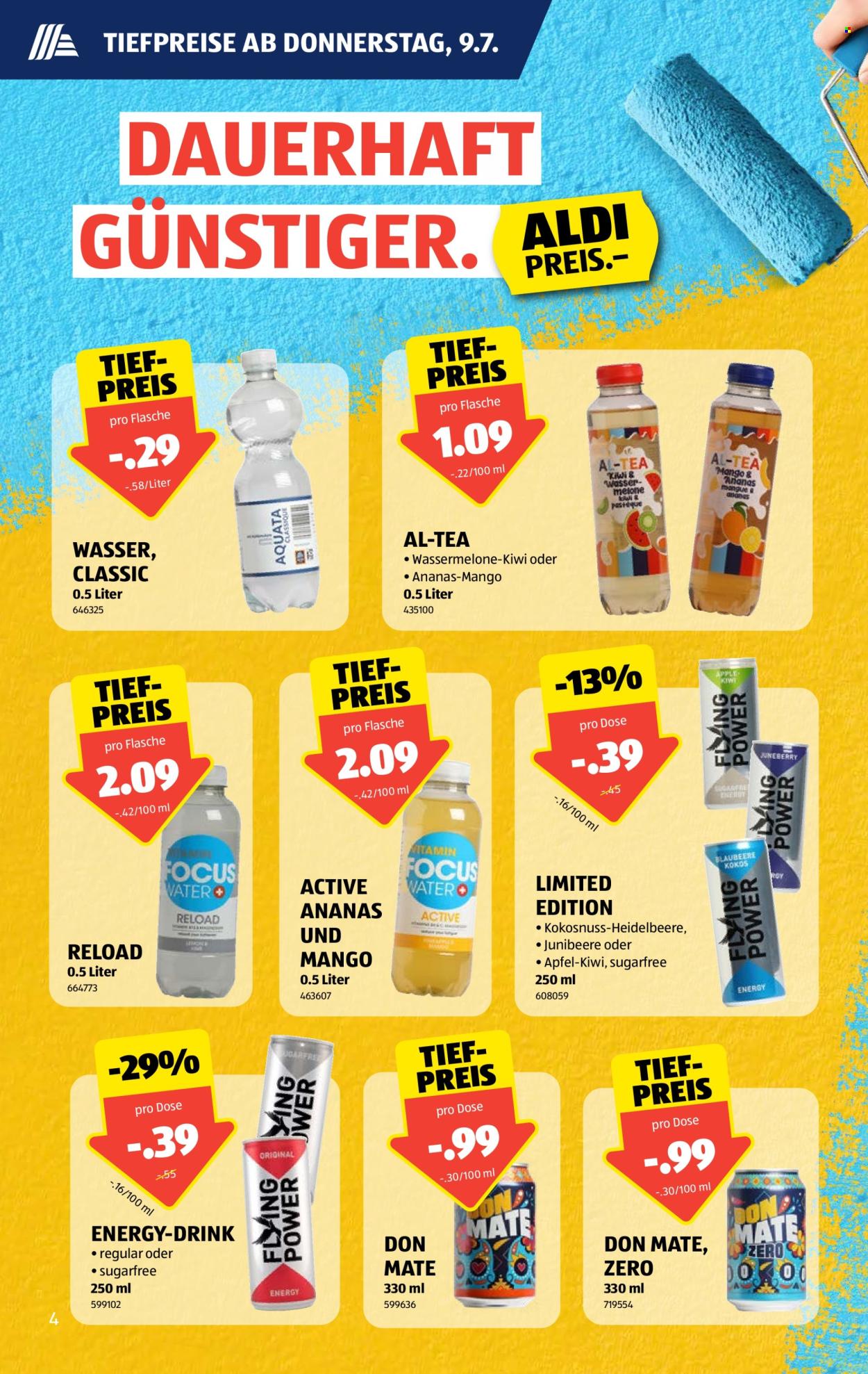 Catalogue Aldi - 9.7.2026 - 15.7.2026. Page 4. Page 4