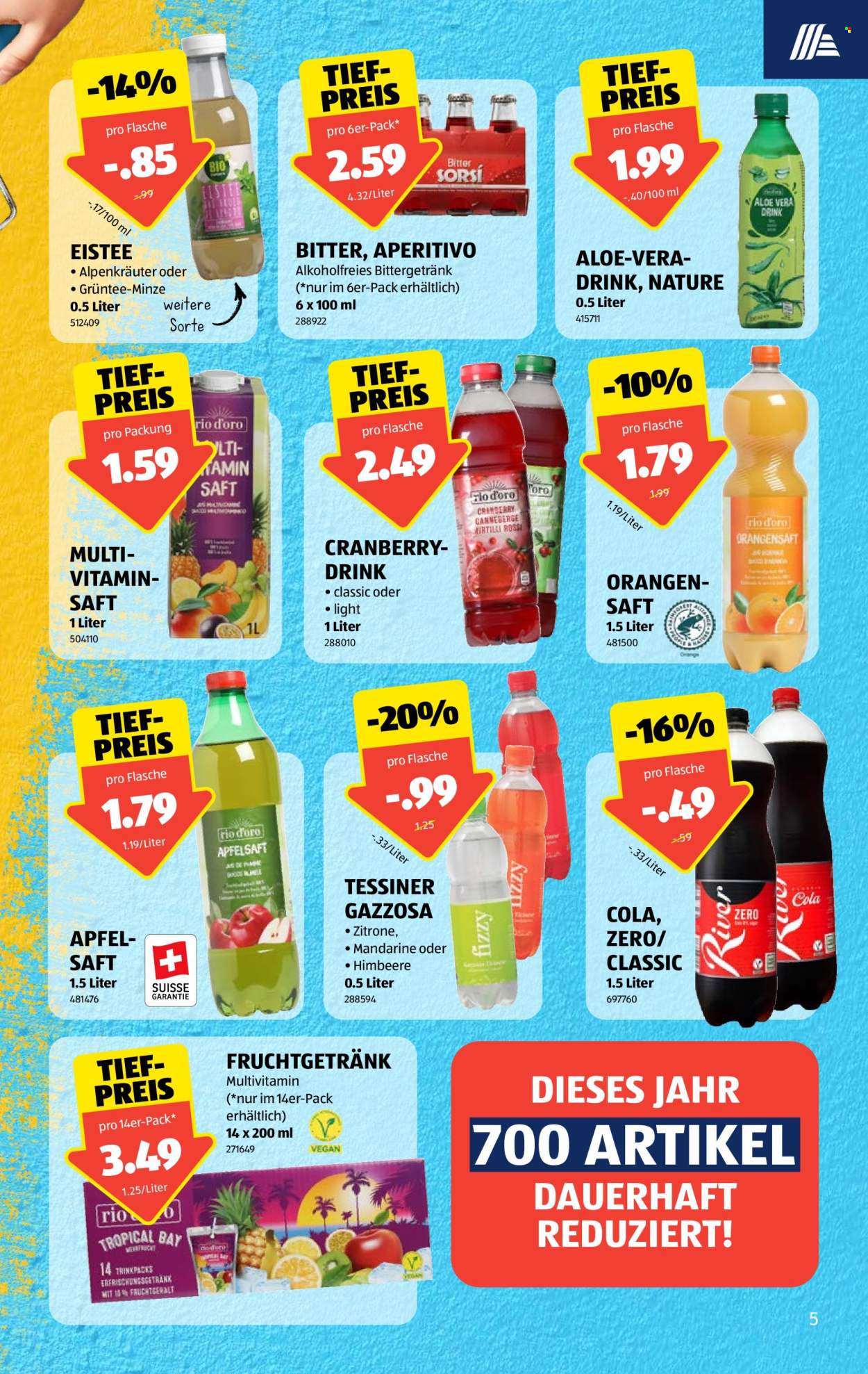 Catalogue Aldi - 9.7.2026 - 15.7.2026. Page 5. Page 5