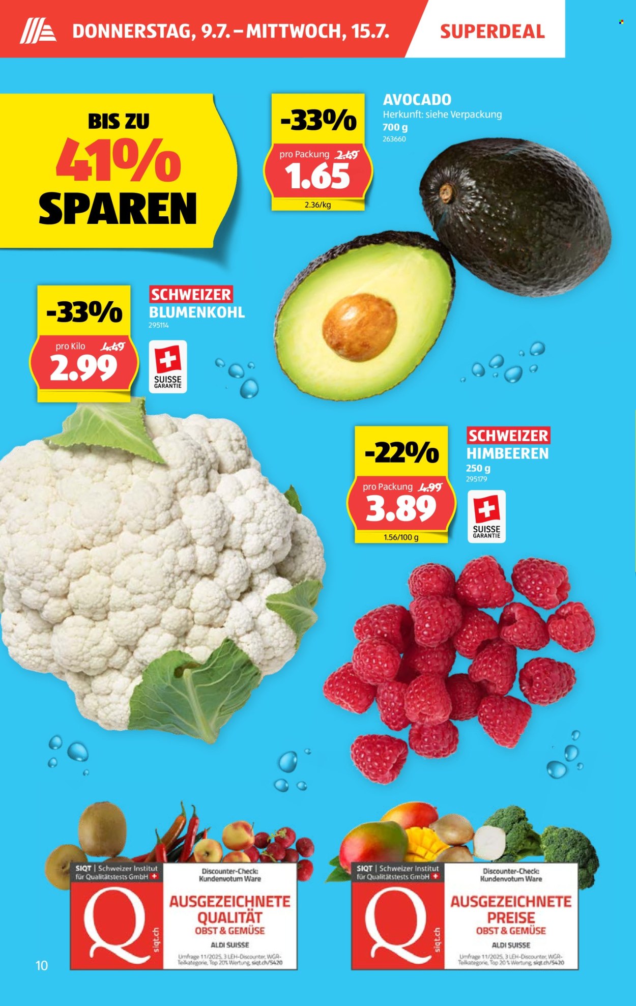 Catalogue Aldi - 9.7.2026 - 15.7.2026. Page 10. Page 10