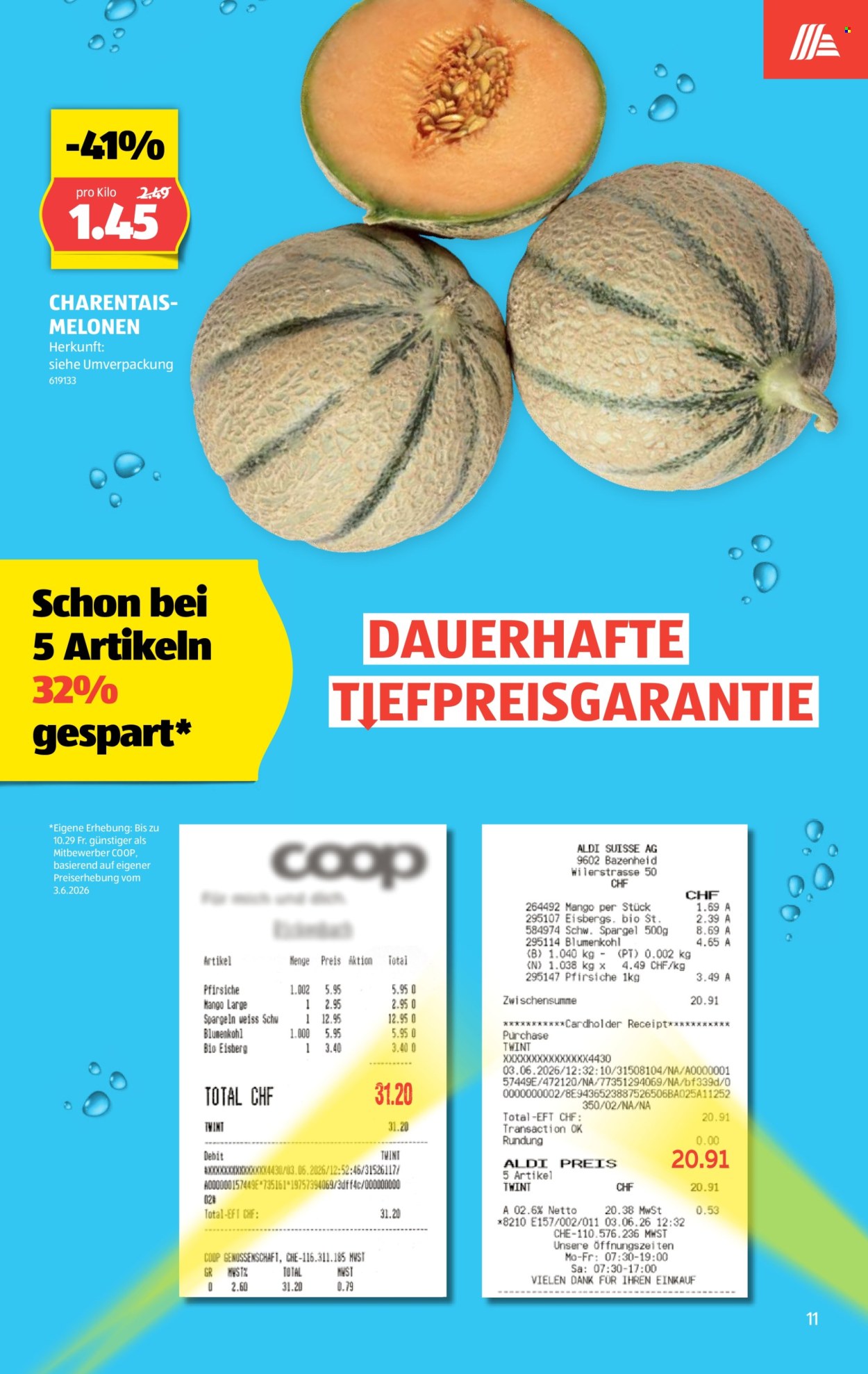 Catalogue Aldi - 9.7.2026 - 15.7.2026. Page 11. Page 11