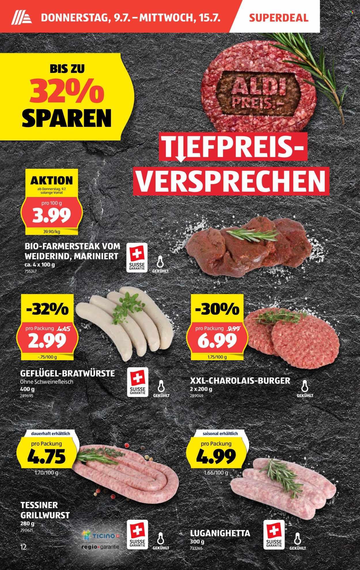 Catalogue Aldi - 9.7.2026 - 15.7.2026. Page 12. Page 12